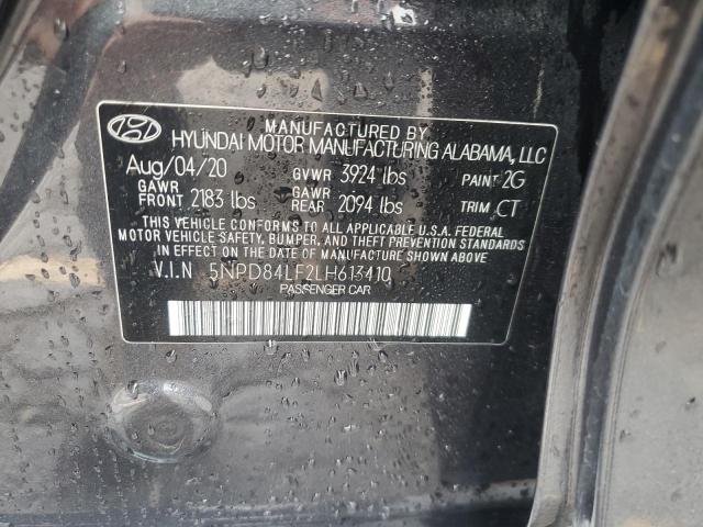 2020 HYUNDAI ELANTRA SE - 5NPD84LF2LH613410