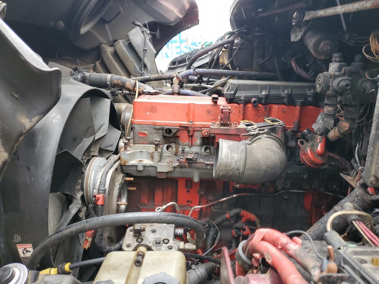 Lot #3234350060 2009 FREIGHTLINER M2