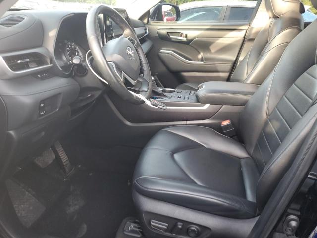 2022 TOYOTA HIGHLANDER - 5TDGZRBHXNS588621