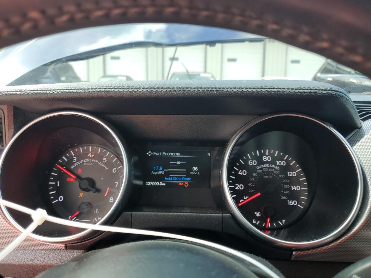 Ford Mustang gt 2019