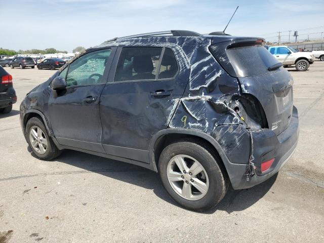 Vin: kl7cjpsb5mb322562, lot: 56400375, chevrolet trax 1lt 20212