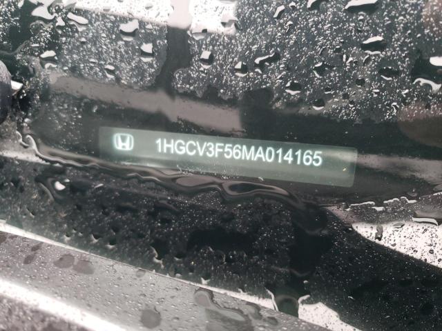 2021 HONDA ACCORD HYB - 1HGCV3F56MA014165