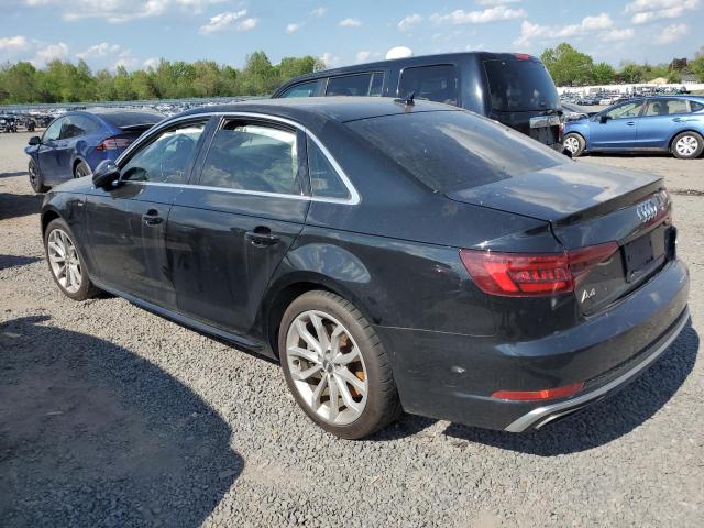 Vin: waudnaf45kn018595, lot: 55331185, audi a4 premium 20192