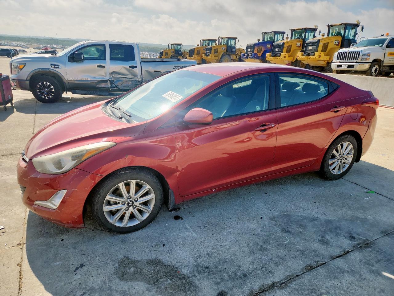 HYUNDAI ELANTRA SE