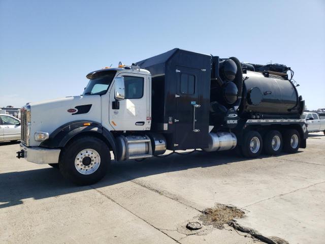 PETERBILT 567 2017 white conventi diesel 1NPCX4EX7HD345867 photo #3