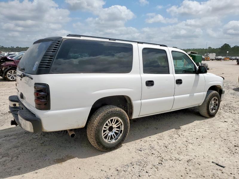 CHEVROLET SUBURBAN C 2006 white  flexible fuel 3GNEC16Z56G199292 photo #4