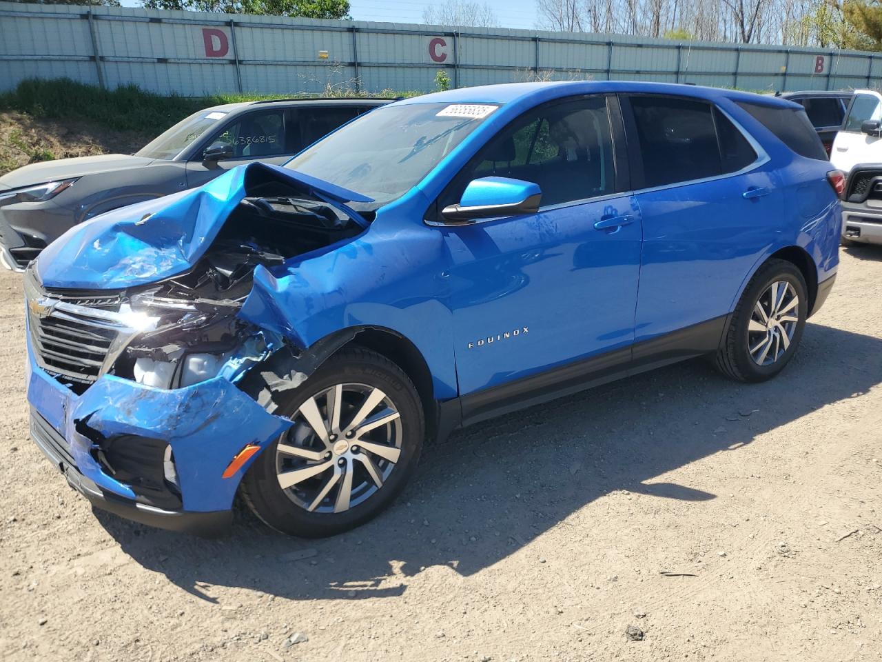 CHEVROLET EQUINOX LT