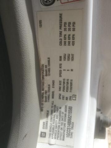 2006 CHEVROLET COLORADO #3291362142