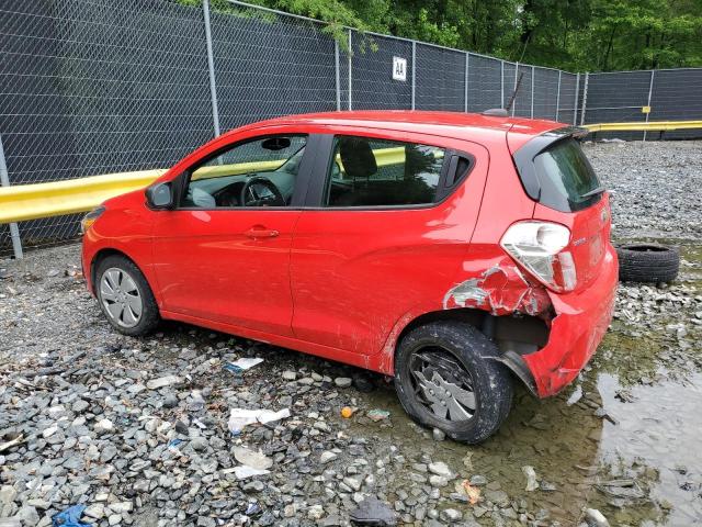 Vin: kl8ca6sa2gc558744, lot: 58566125, chevrolet spark ls 20162