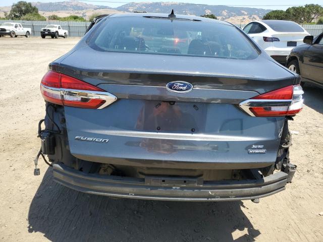 2020 FORD FUSION SE - 3FA6P0LU7LR267148