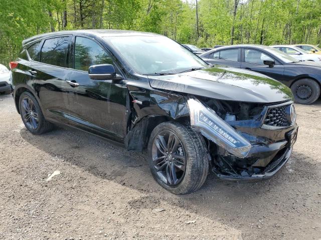 Vin: 5j8tc2h62ml804847, lot: 58600255, acura rdx a-spec 20214