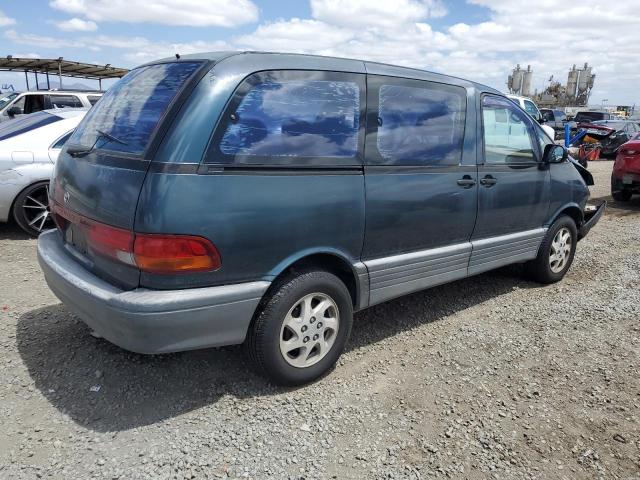 TOYOTA PREVIA 1994 green  gas JT3AC11R7R1156305 photo #4