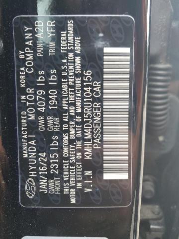 2024 HYUNDAI ELANTRA BL - KMHLM4DJ5RU104156