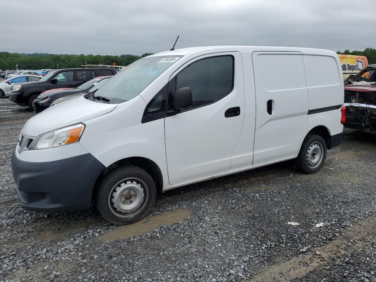 NISSAN NV200 2.5S