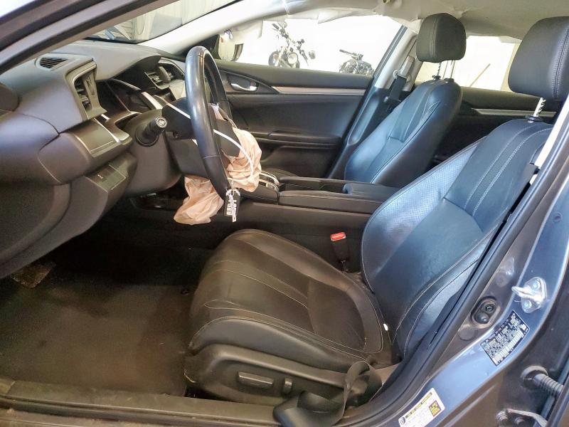 2018 HONDA CIVIC EXL - JHMFC1F75JX042277