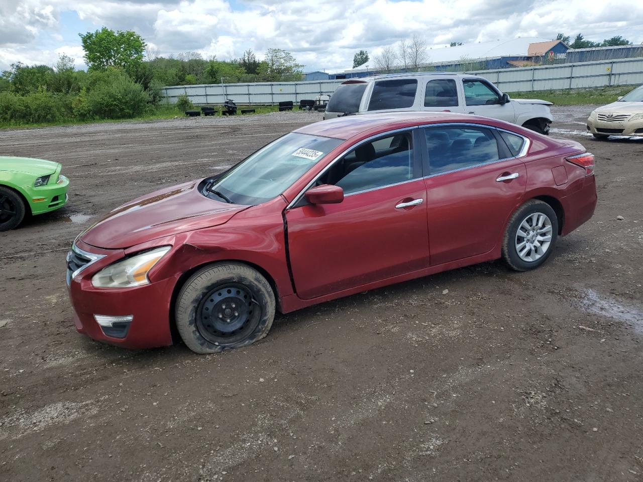 NISSAN ALTIMA 2.5