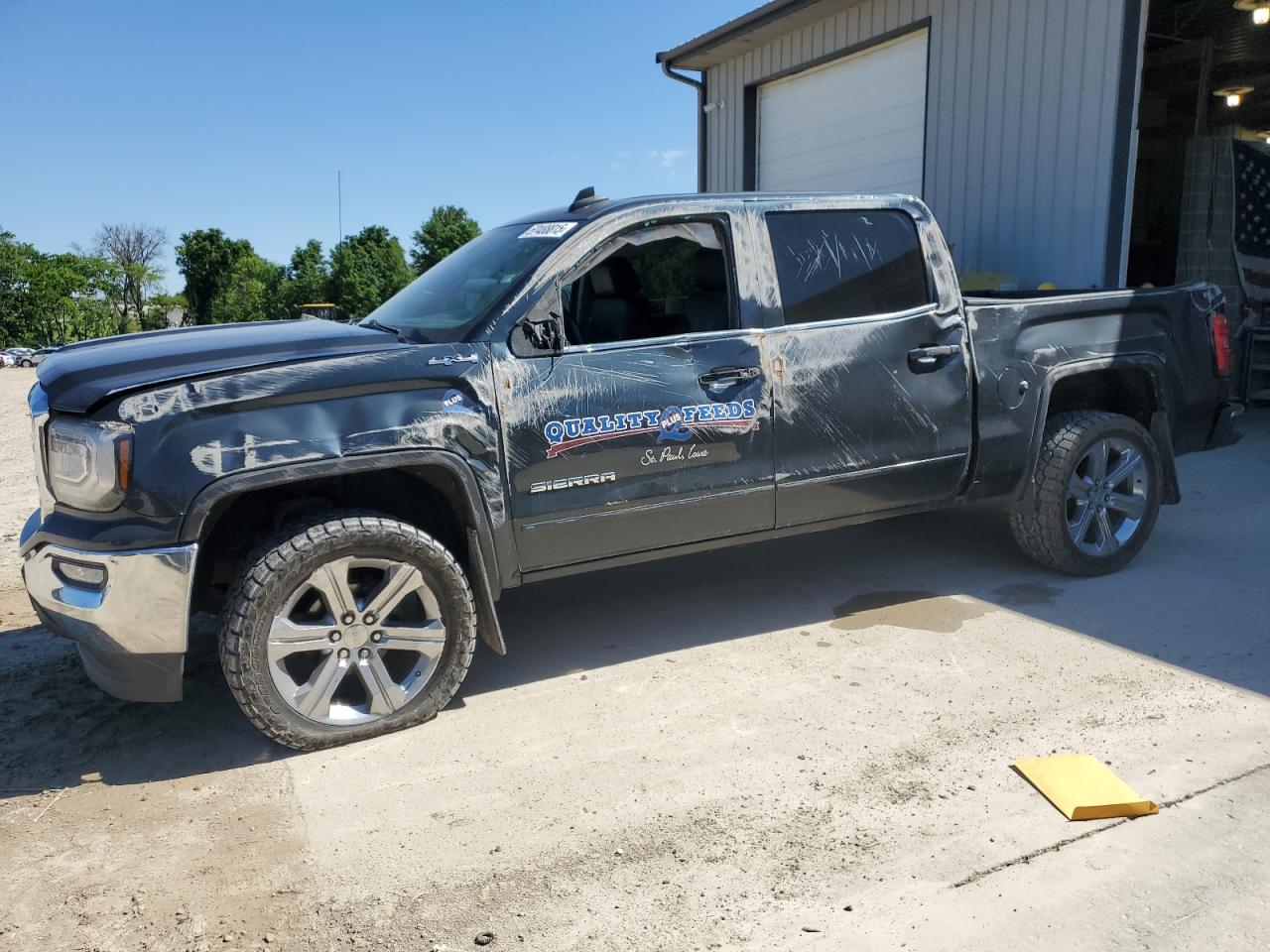 GMC SIERRA K1500 SLE
