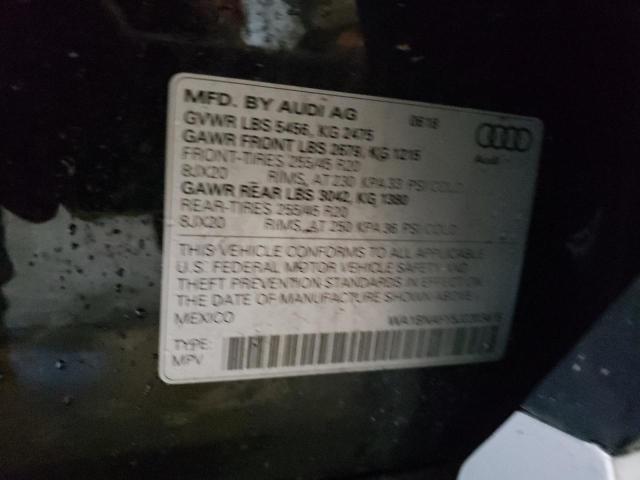 2018 AUDI Q5 PREMIUM - WA1BNAFY5J2203415