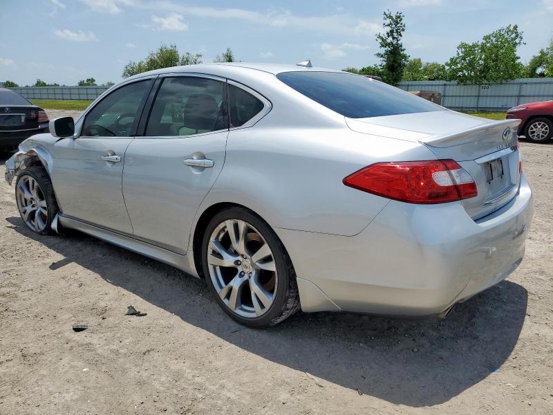 Vin: jn1by1apxbm320296, lot: 56865435, infiniti m37 20112
