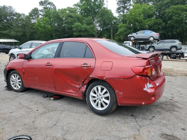 Vin: 1nxbu4ee2az249530, lot: 55849805, toyota corolla base 20102