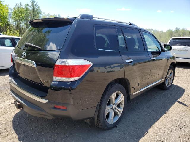 Vin: 5tddk3eh6cs108586, lot: 58591815, toyota highlander limited 20123
