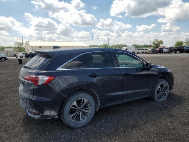 Vin: 5j8tb4h79gl003232, lot: 55590015, acura rdx advance 20163