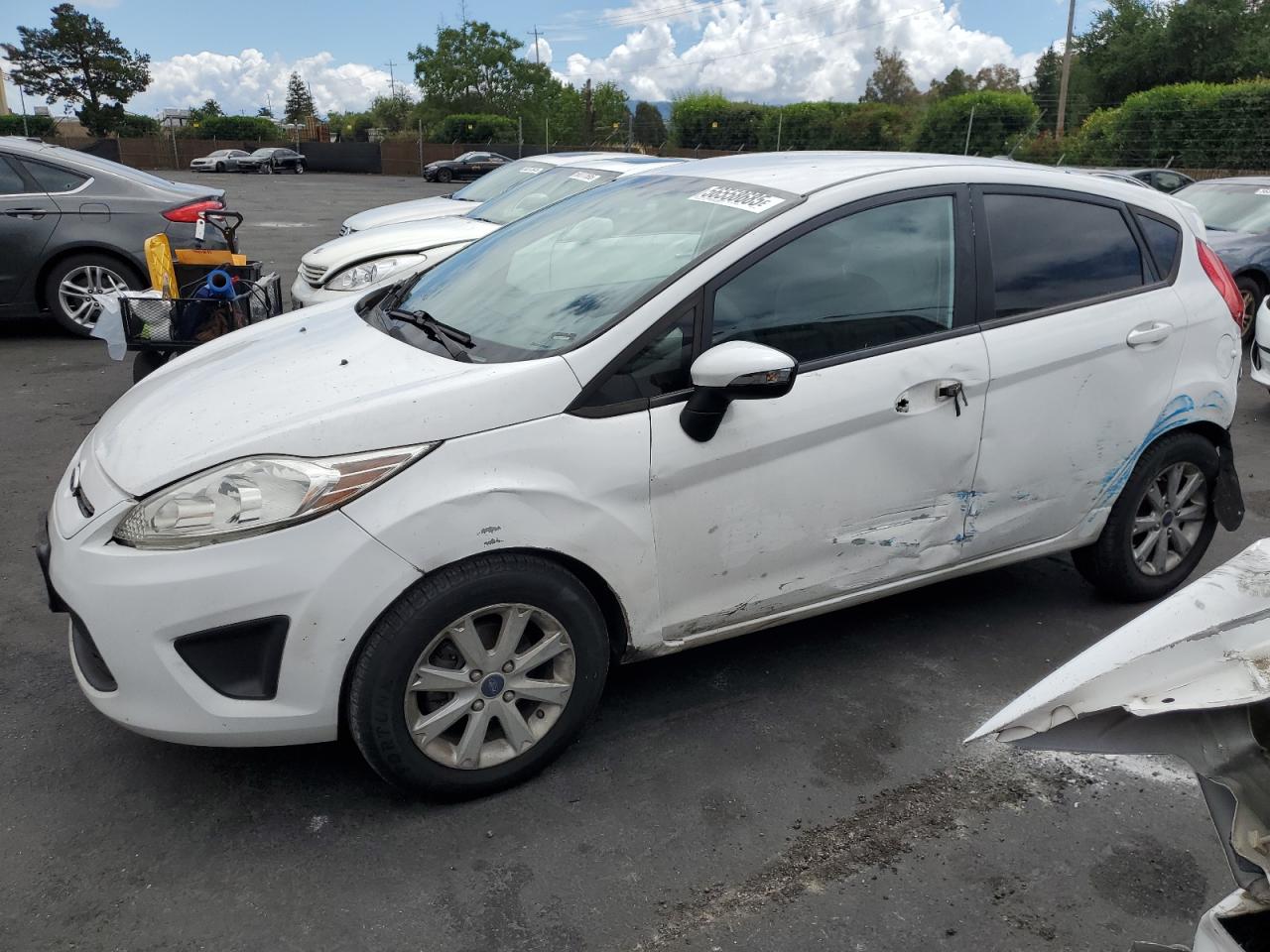 FORD FIESTA SE