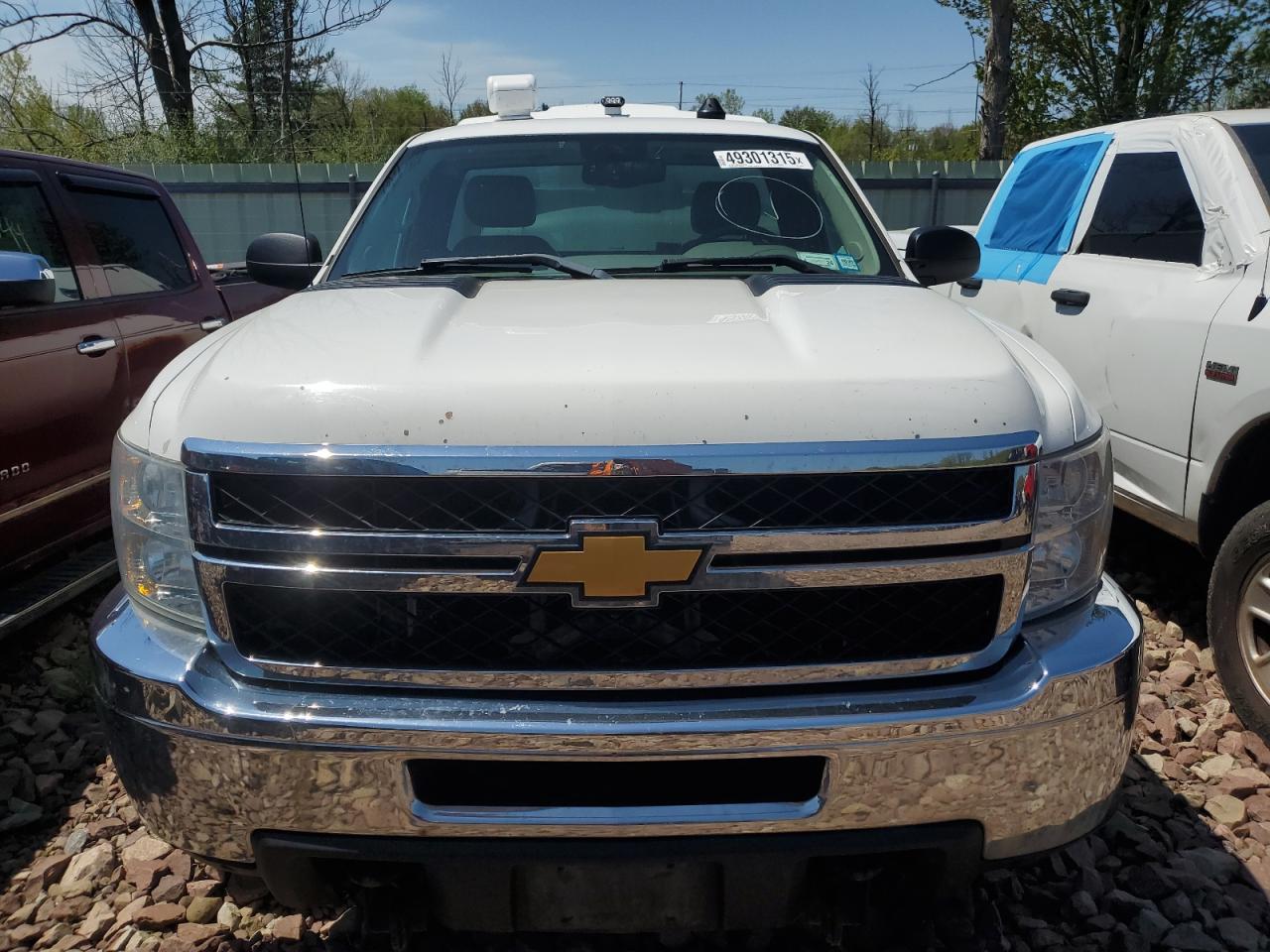 CHEVROLET SILVERADO K2500 HEAVY DUTY