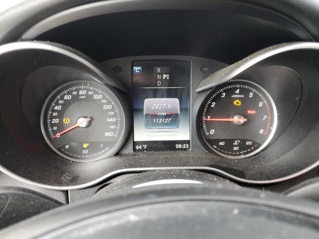 2016 MERCEDES-BENZ C300 4MATI 55SWF4KB5GU115962