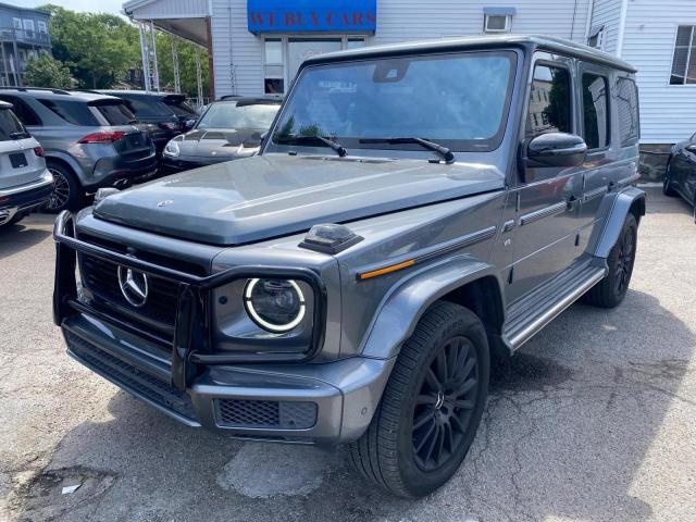 Vin: w1nyc6bj1lx353xxx, lot: 59189105, mercedes-benz g-class 550 20202
