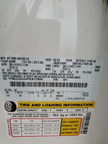 2023 FORD EXPEDITION - 1FMJU2A84PEA17899