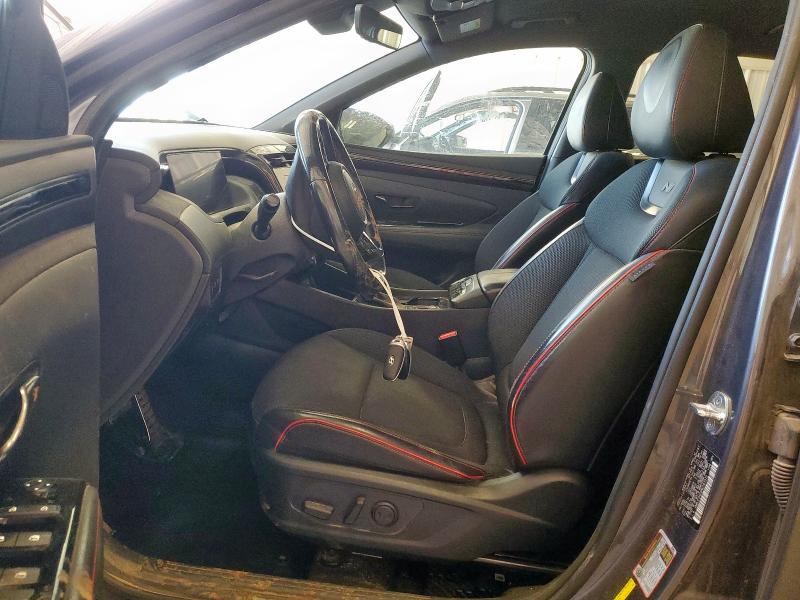 2022 HYUNDAI TUCSON N L KM8JF3AE0NU167372