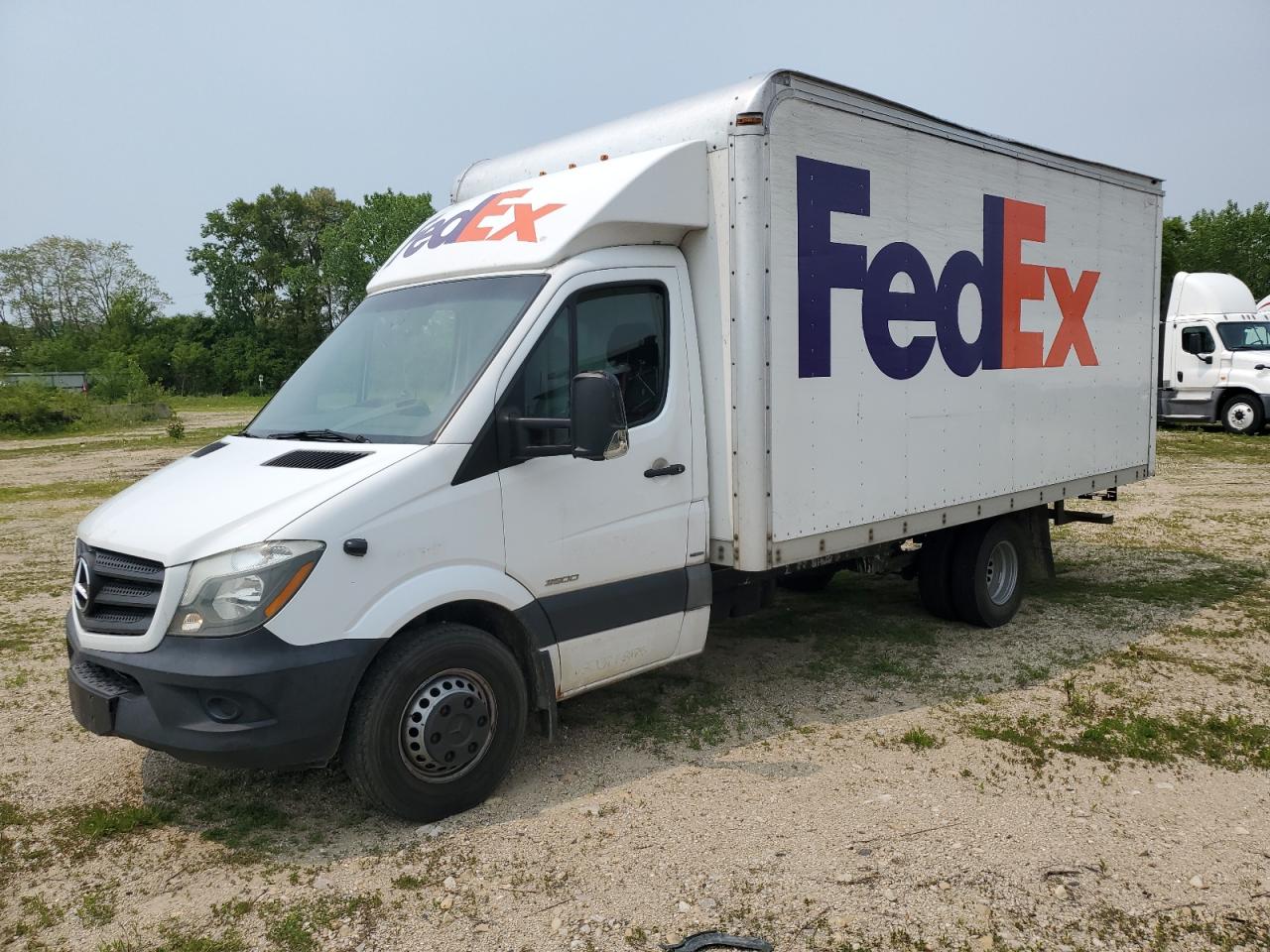 MERCEDES-BENZ SPRINTER 3500