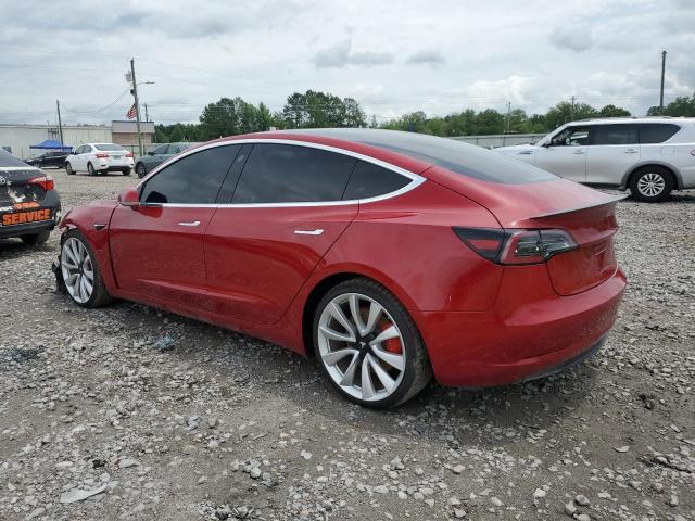 Vin: 5yj3e1eb3jf079911, lot: 57480255, tesla model 3 20182