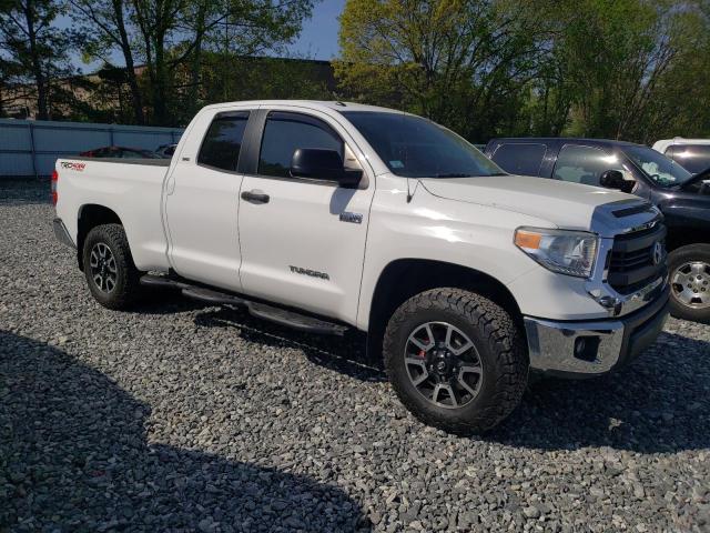 Vin: 5tfuy5f19ex382633, lot: 56853235, toyota tundra double cab sr 20144