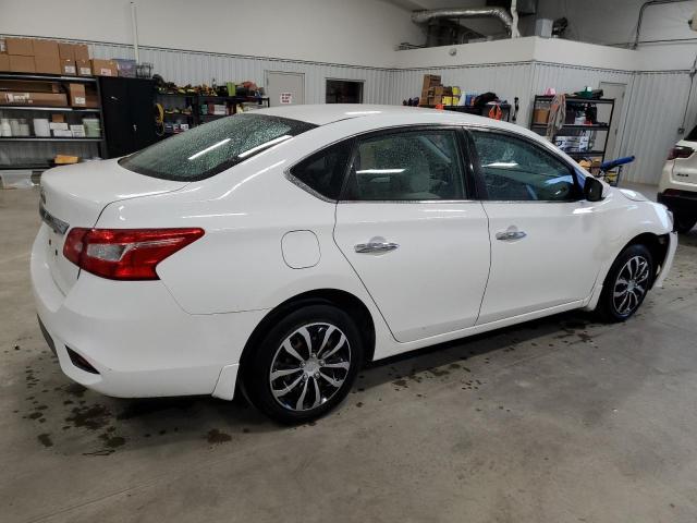 Vin: 3n1ab7ap2gy312021, lot: 58541655, nissan sentra s 20163