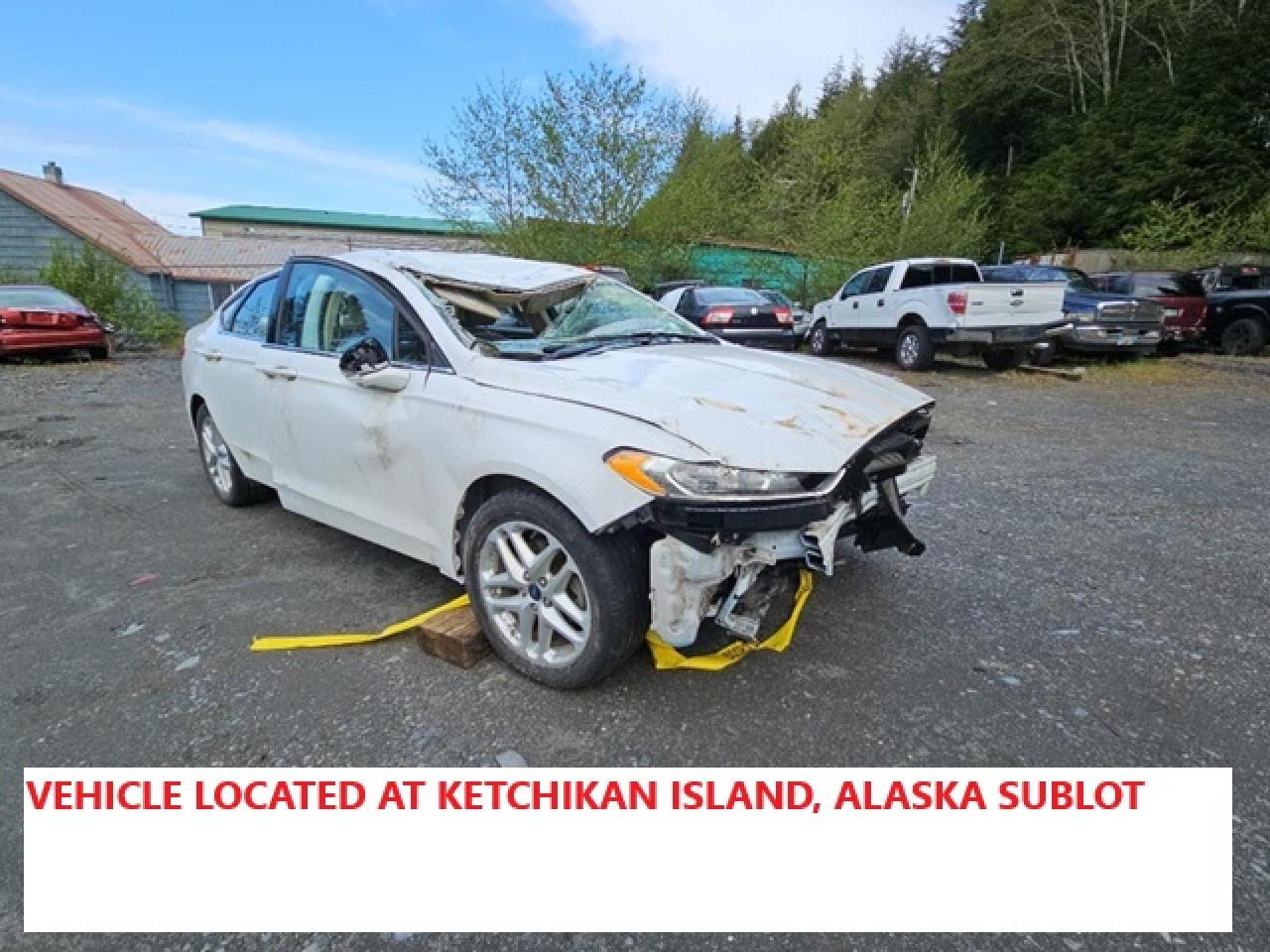 FORD FUSION SE