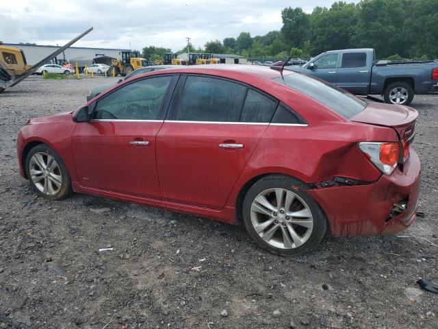 Vin: 1g1pg5sbxd7236733, lot: 57590485, chevrolet cruze ltz 20132