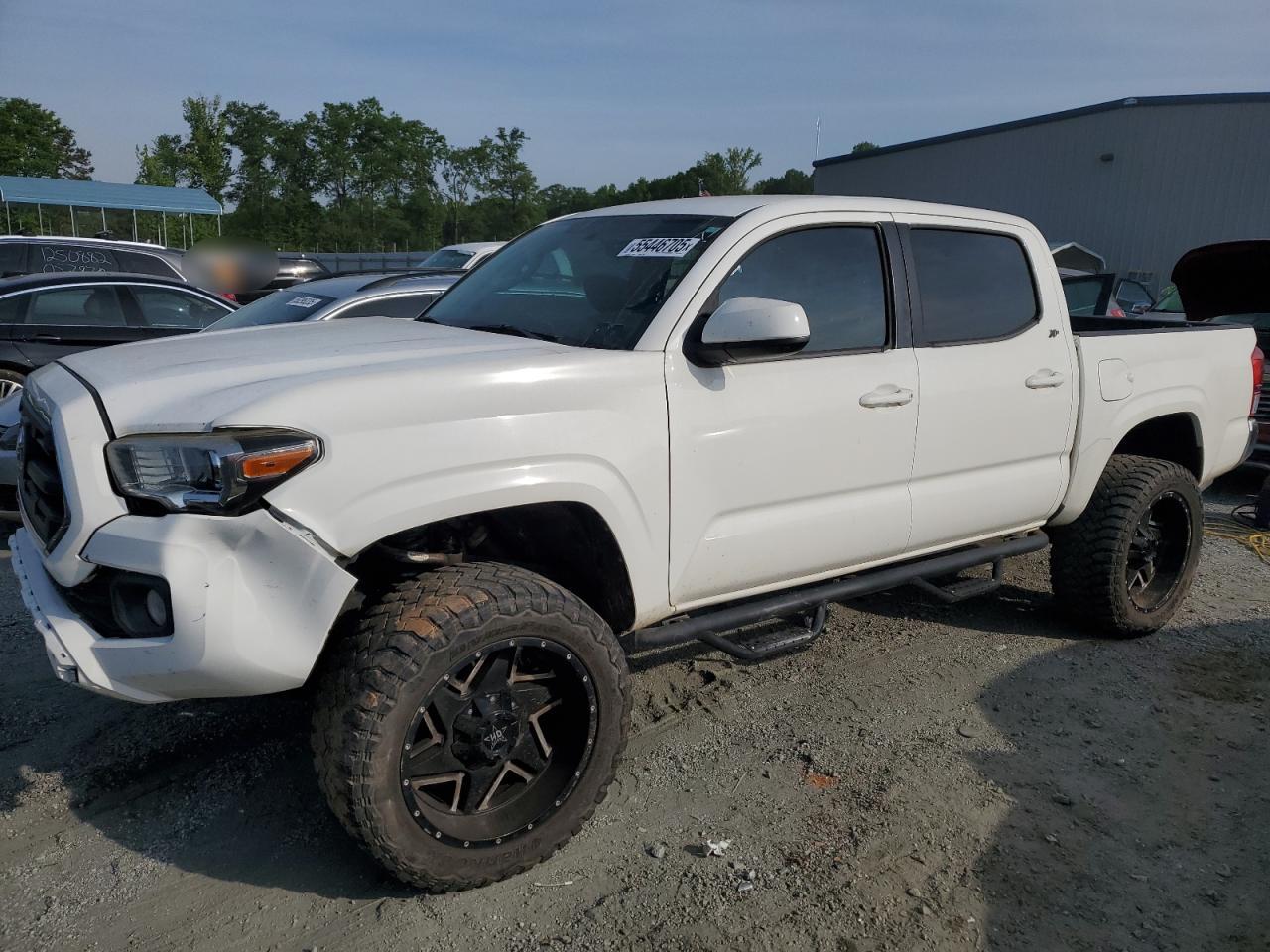 TOYOTA TACOMA DOUBLE CAB