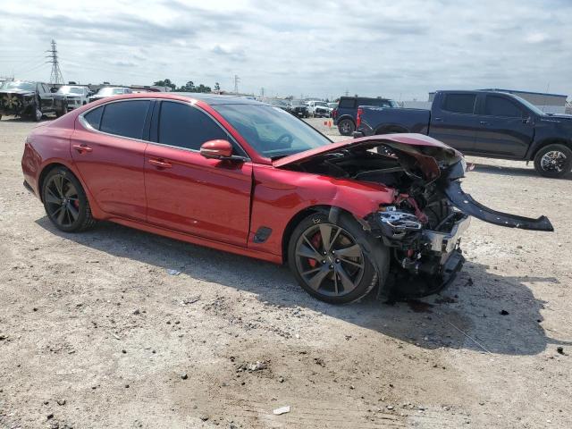 Vin: kmtg54te2nu100889, lot: 55805165, genesis g70 base base 20224