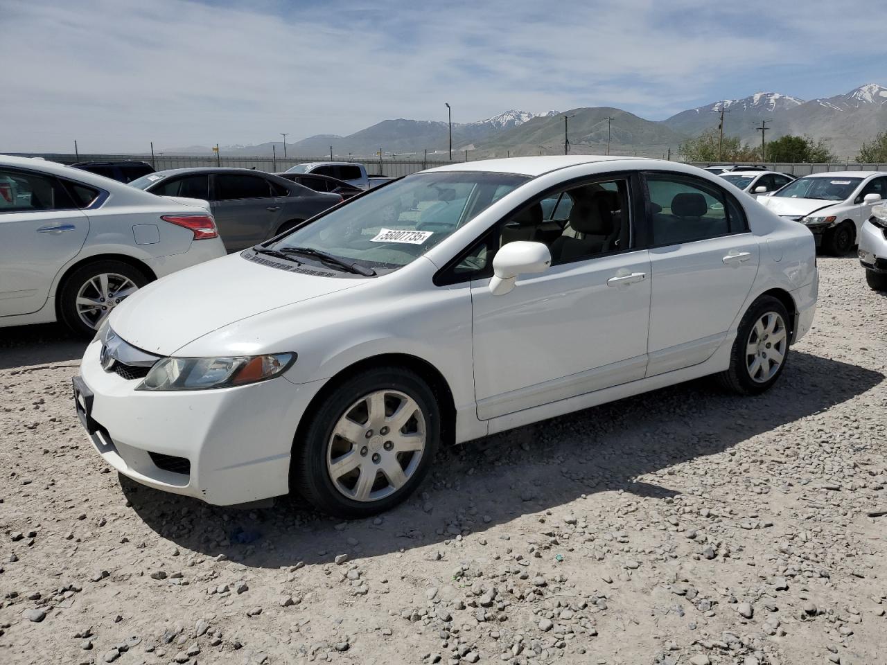 HONDA CIVIC LX
