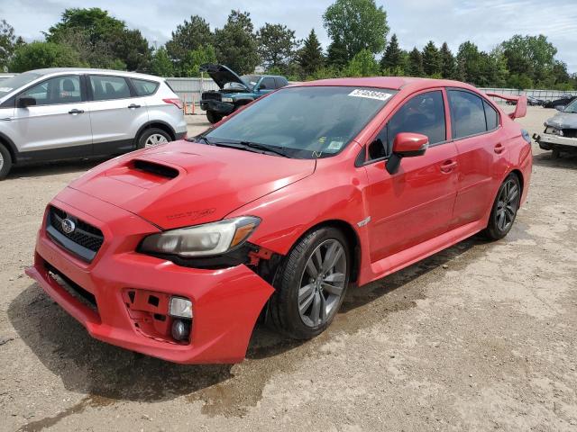 SUBARU WRX STI