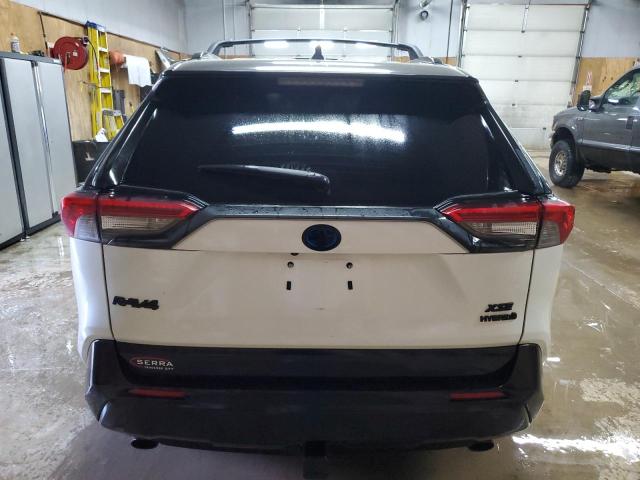 2022 TOYOTA RAV4 XSE - 4T3E6RFV8NU093509
