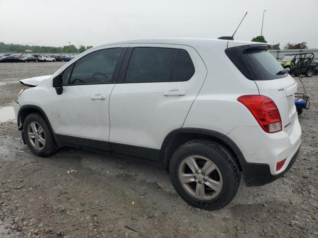 Vin: kl7cjnsb0hb186609, lot: 56474015, chevrolet trax ls 20172
