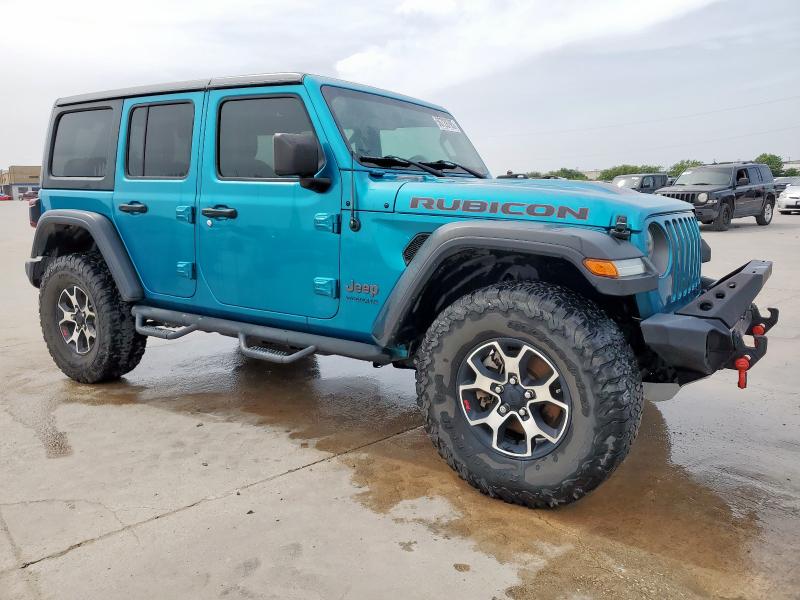 Vin: 1c4hjxfg6lw188313, lot: 56728795, jeep wrangler rubicon 20204