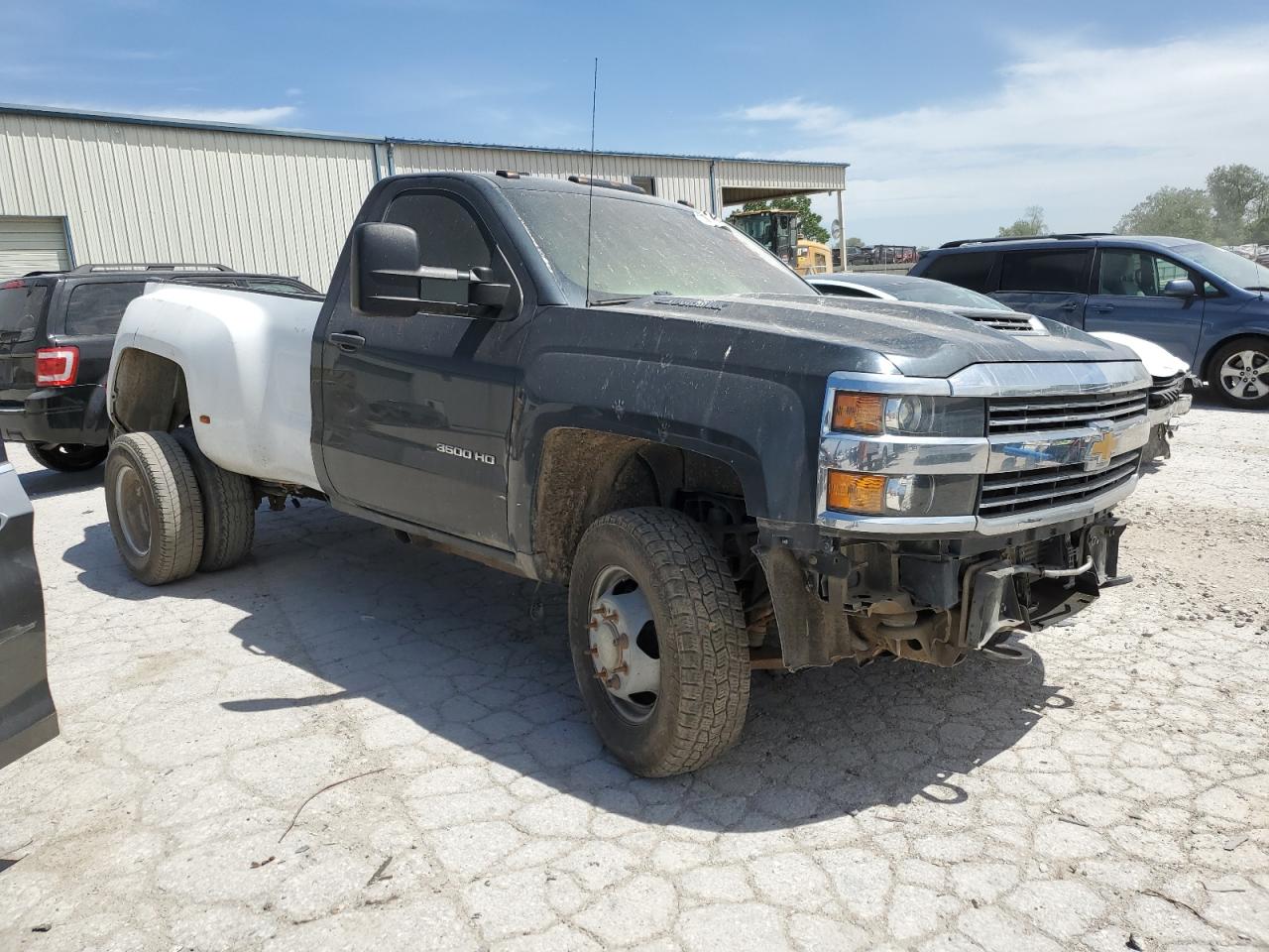 CHEVROLET SILVERADO K3500