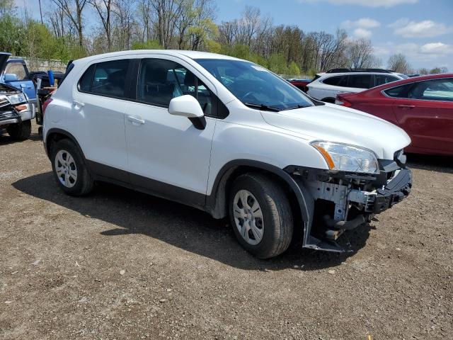 Vin: 3gncjksb1gl240439, lot: 55142545, chevrolet trax ls 20164