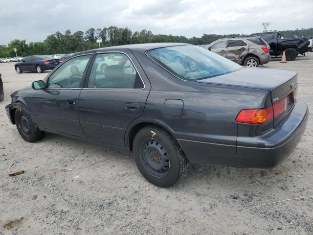 TOYOTA CAMRY CE 2001 gray  gas 4T1BG22K31U795050 photo #3