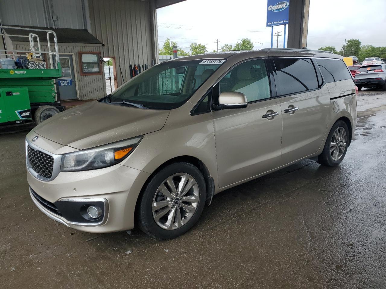 KIA SEDONA SXL