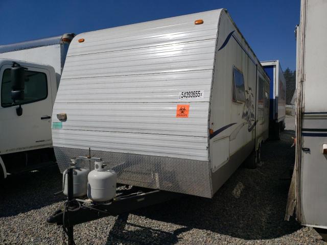 KYRV COUGAR 2005 white   4YDT294295K061637 photo #3